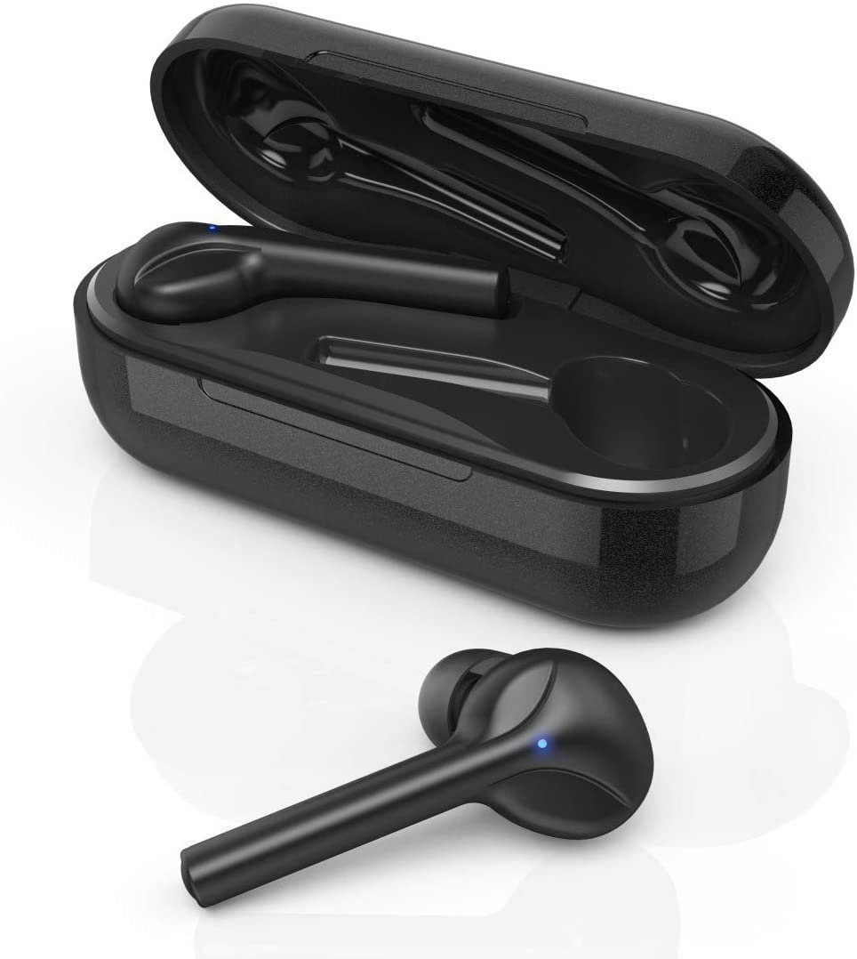 Hama »177057 Bluetooth-Kopfhörer kabellos (In-Ear Ohrhörer, ultra-leichte  Headphones ohne Kabel, TRUE Wireless Headset mit Sprachsteuerung« Bluetooth- Kopfhörer online kaufen | OTTO