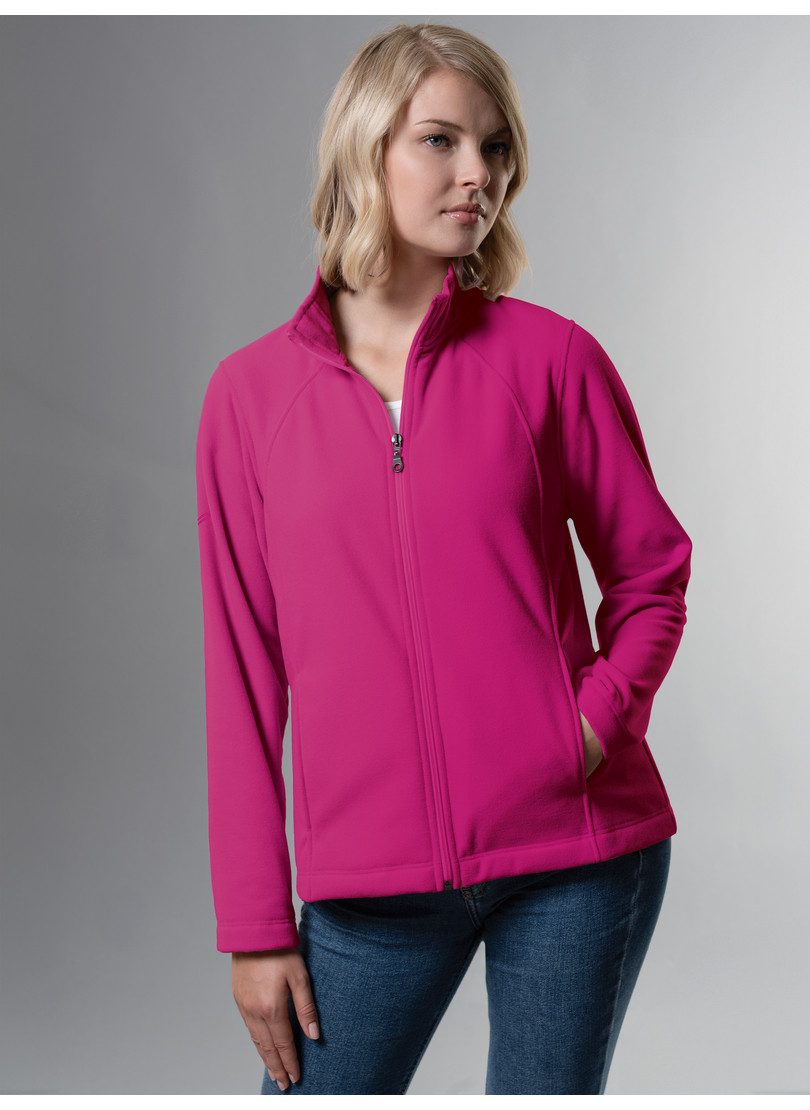 Trigema Fleecejacke TRIGEMA Taillierte Fleecejacke (1-St) günstig online kaufen