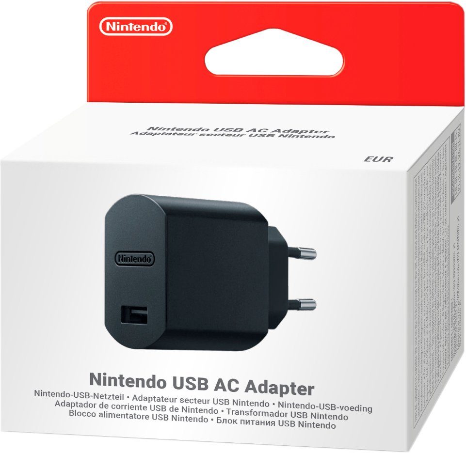 Nintendo USB AC USB-Adapter