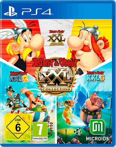 Asterix & Obelix XXL Collection PlayStation 4