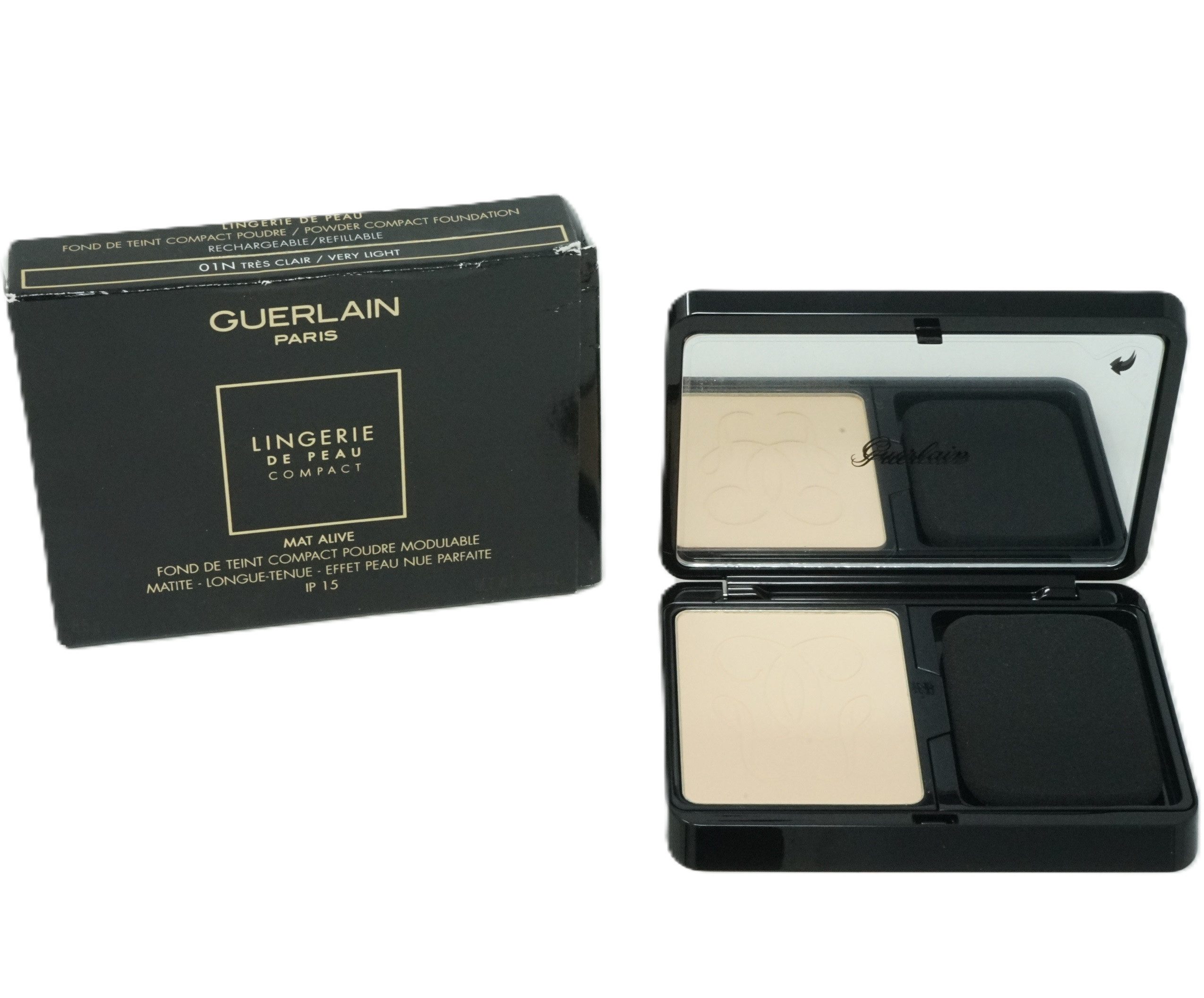 GUERLAIN Puder Guerlain Lingerie de Peau Compact Puder Very Light 01N