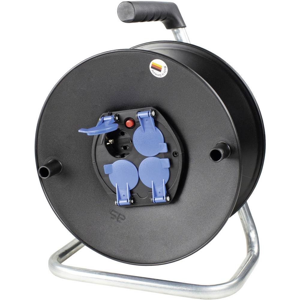 as - Schwabe Kunststoff Leertrommel für 50m Kabel 10208 Kabeltrommel günstig online kaufen