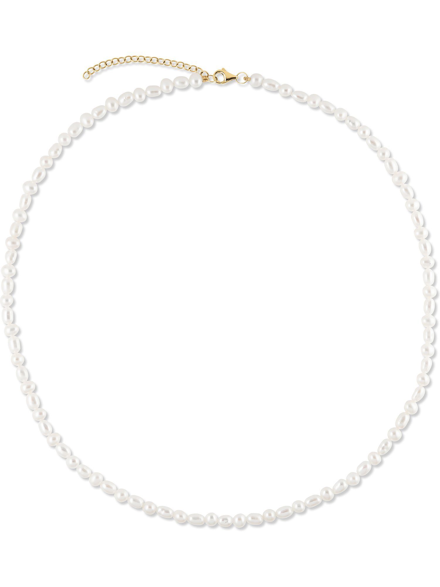 CHRIST Goldkette CHRIST Damen-Kette 375er Gelbgold Süßwasserperle günstig online kaufen