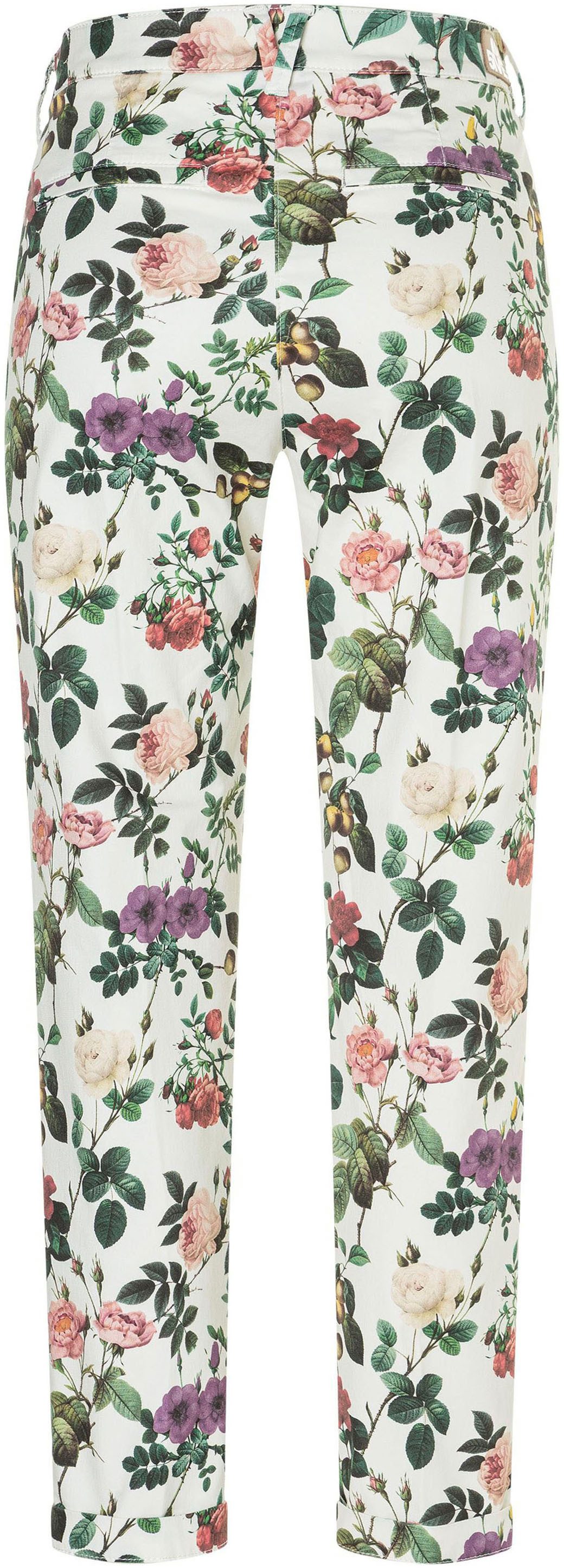 MAC Stretch-Hose CHINO turn up mit Umschlagsaum