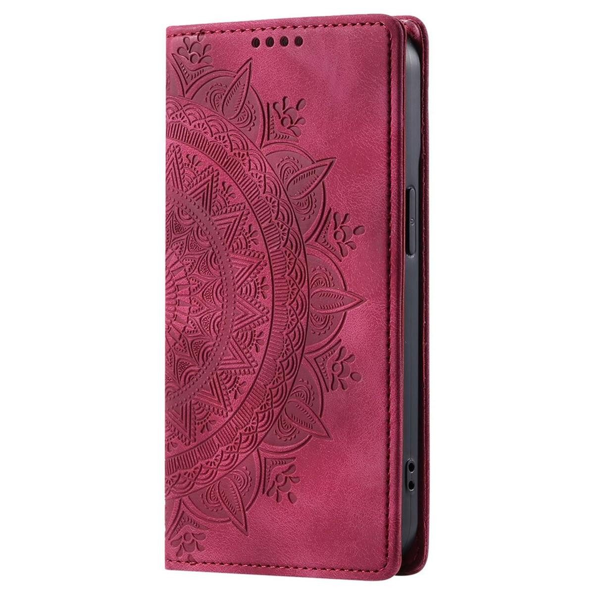 CoverKingz Handyhülle Hülle für Google Pixel 10/10 Pro Handyhülle Flip Case Cover Tasche, Mandala