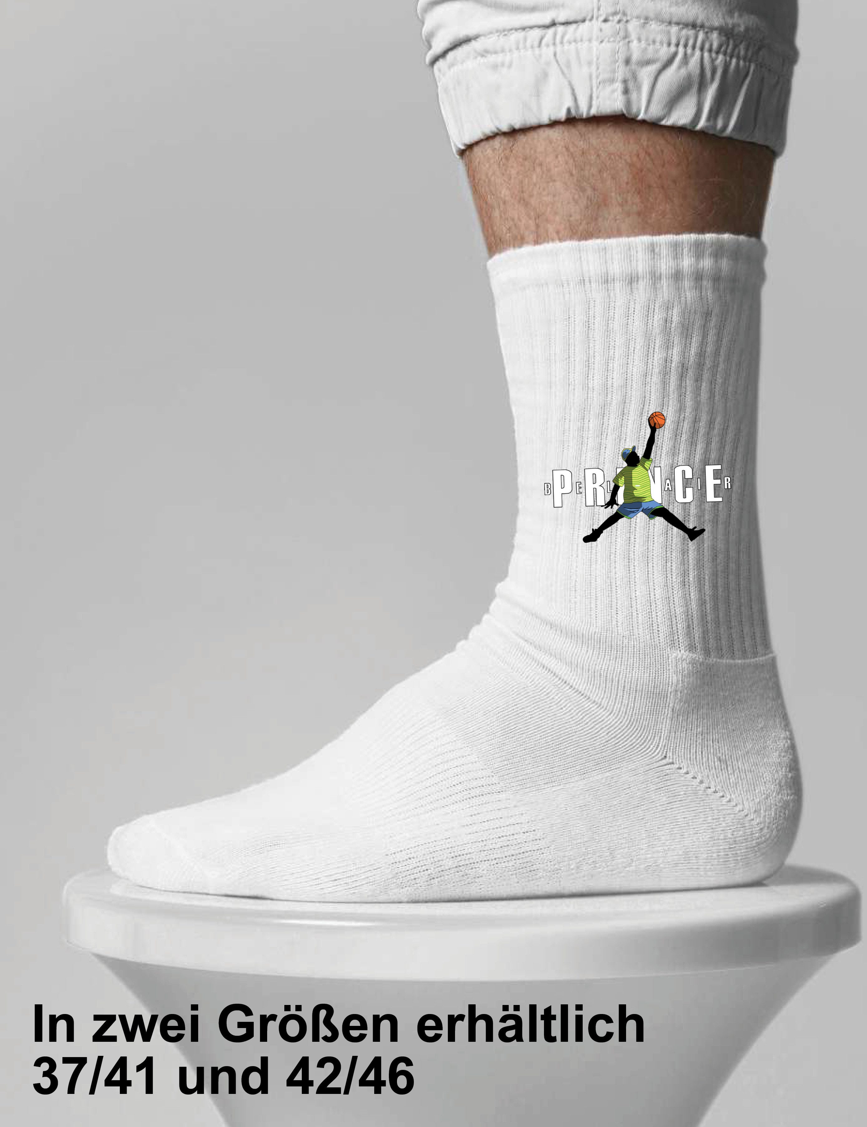 Youth Designz Tennissocken Fresh Prince Unisex Socken Geschenk mit verstärkter Verse und Zehenbereich