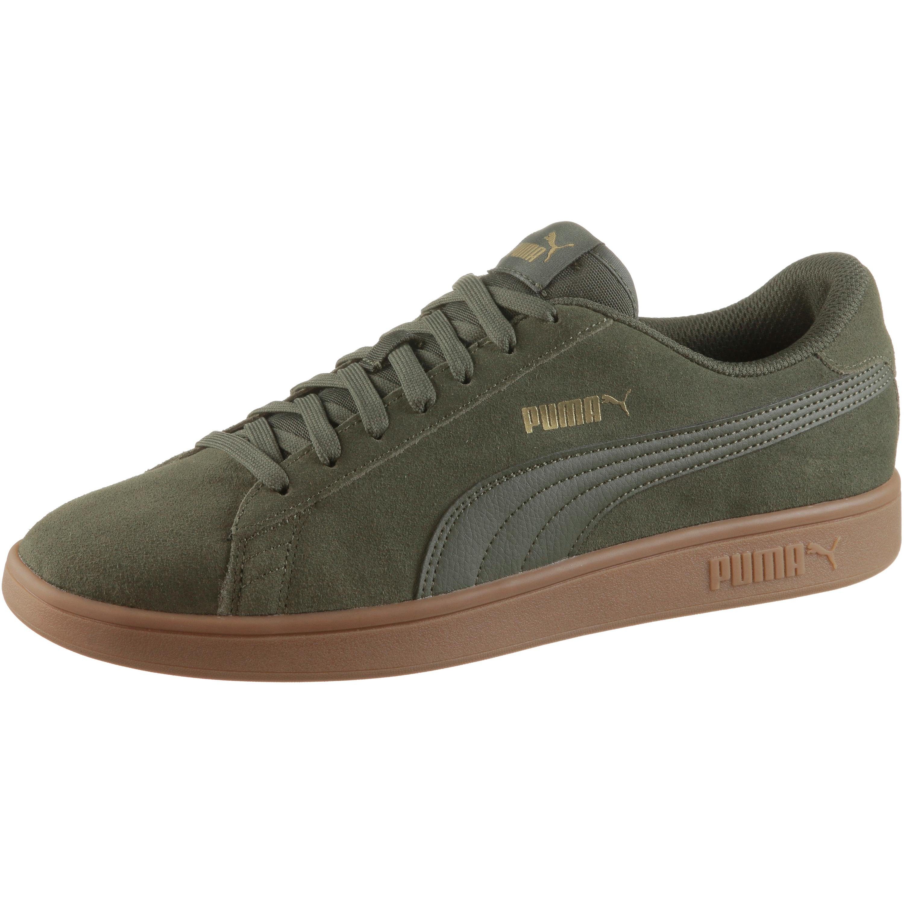 puma smash v2 pomegranate