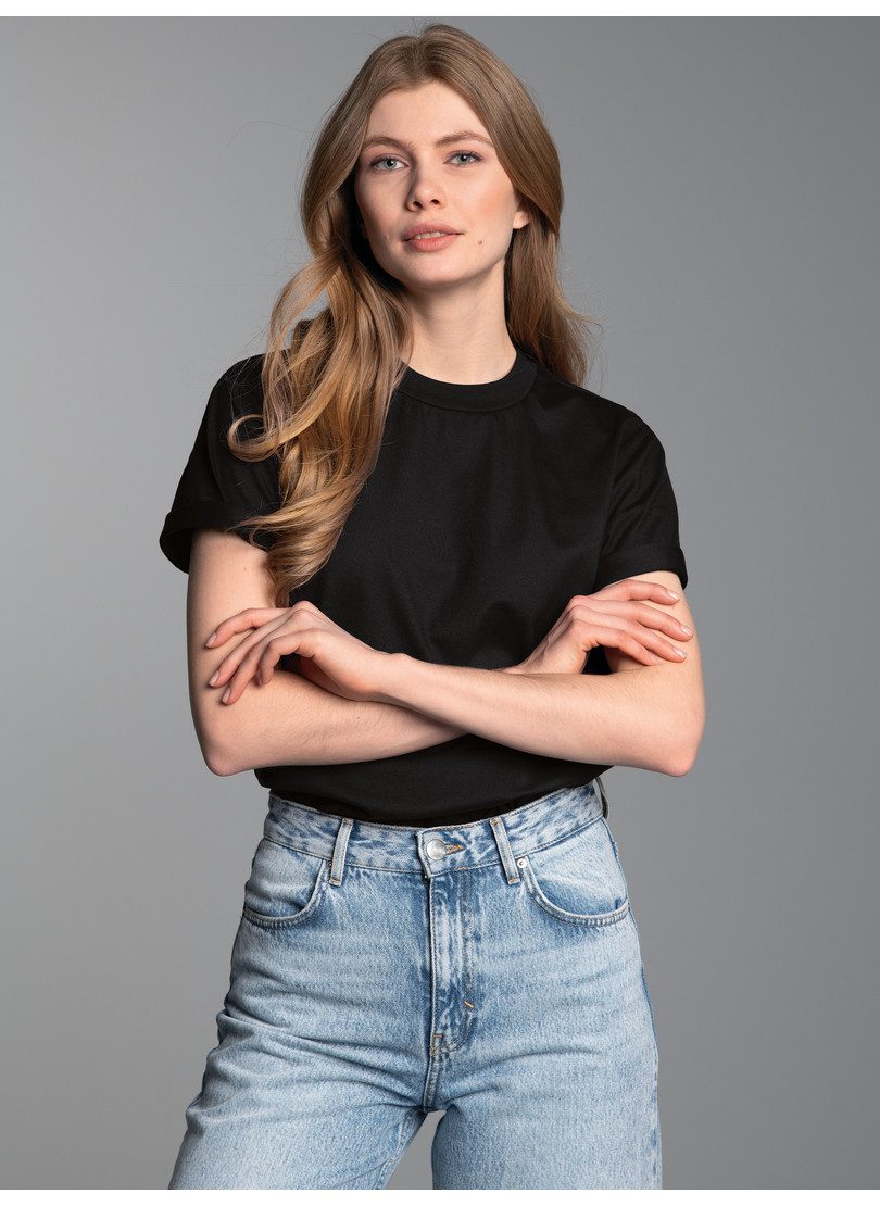 Trigema T-Shirt TRIGEMA Relaxed Fit T-Shirt (1-tlg)