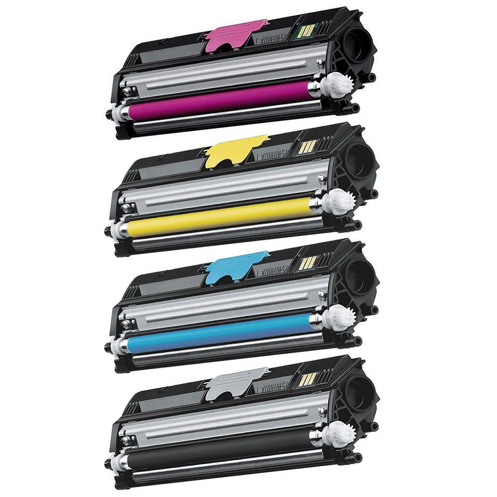 Eurotone Tonerkartusche CCT-1516, (Multipack, 2-St., 2-teiliges Set), Kompatibel, sofort einsatzbereit