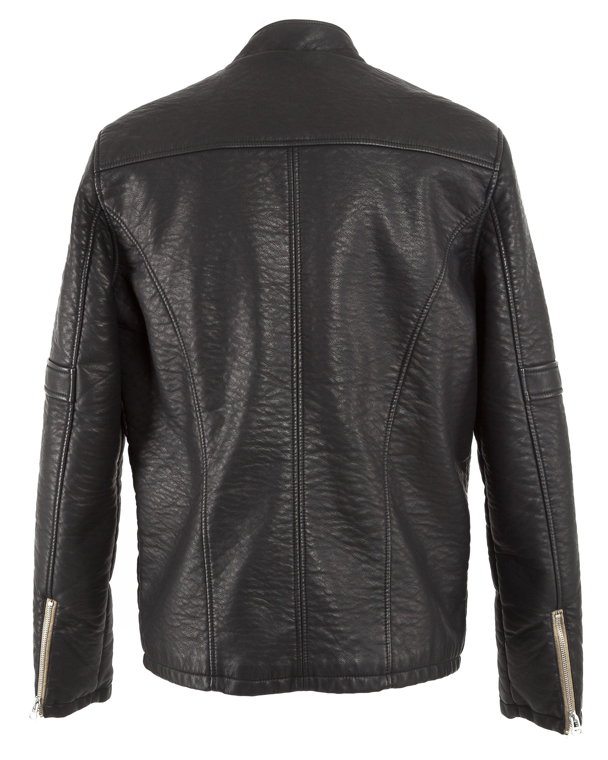 Maze Lederjacke Colonel