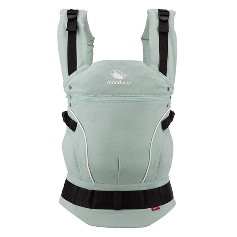 Babytrage First Pure Cotton - Mint