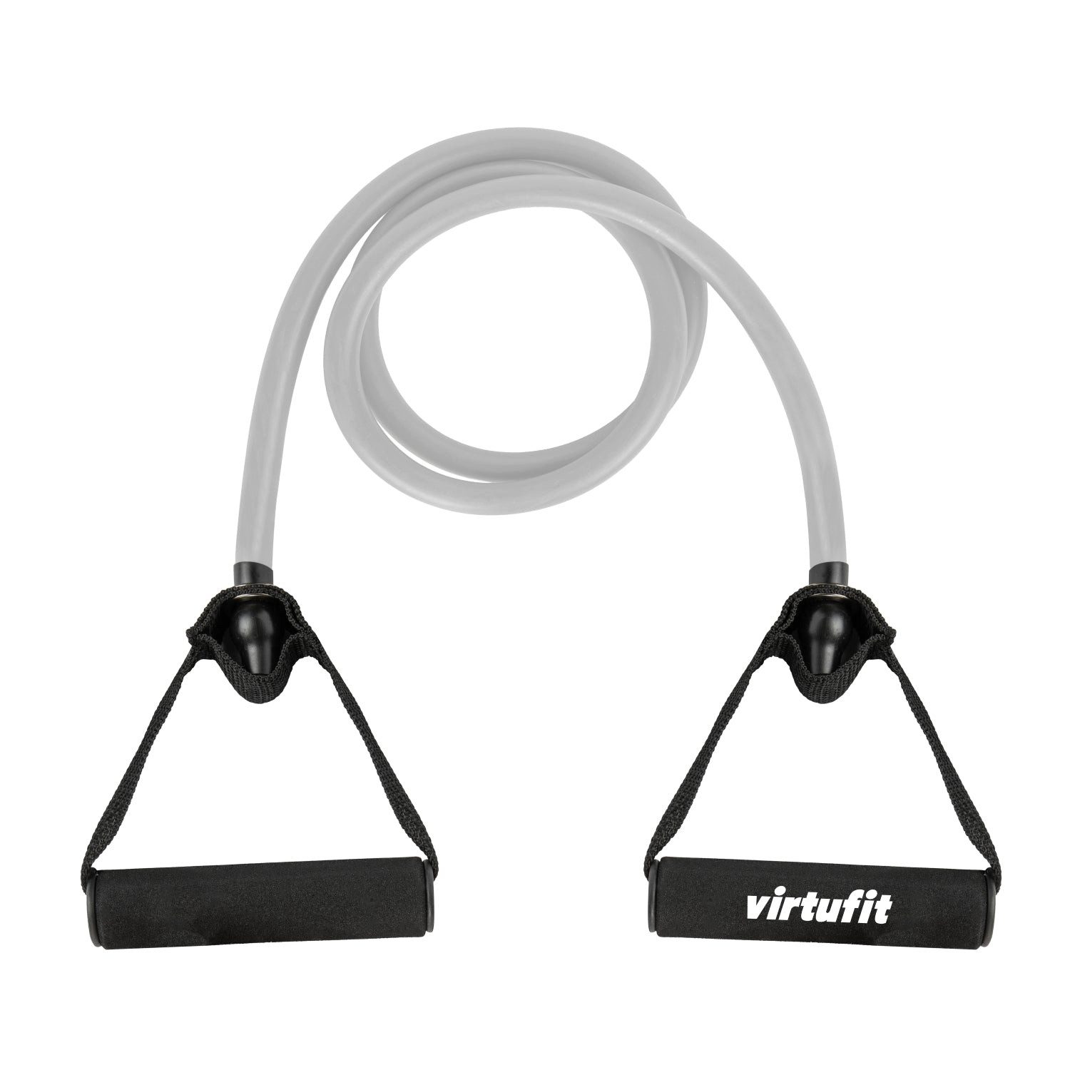 VirtuFit Trainingsband VirtuFit Widerstandskabel mit Handgriff Leicht