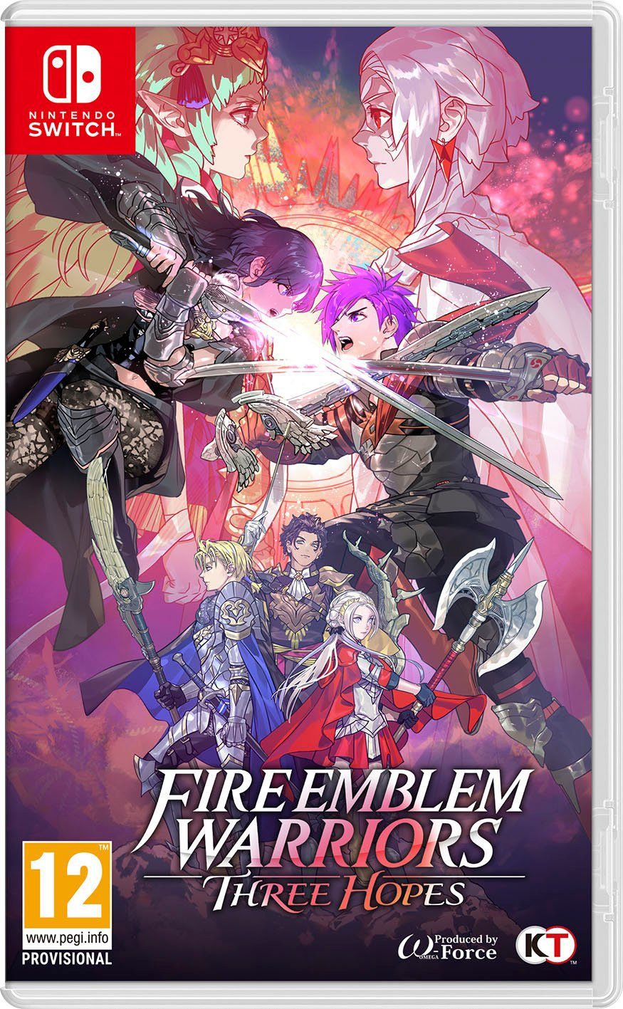 Fire Emblem Warriors: Three Hopes Nintendo Switch