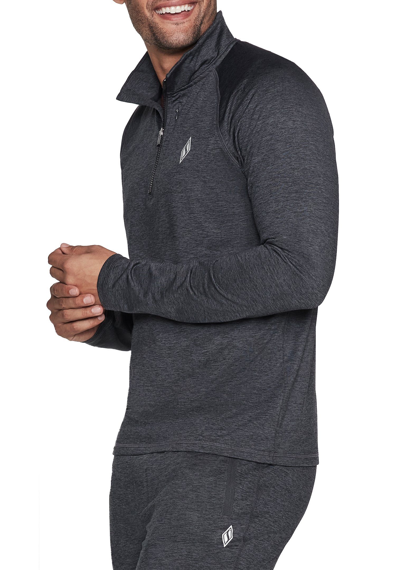 Skechers Hoodie SKECH-KNITS ULTRA GO 1/4 Zip günstig online kaufen