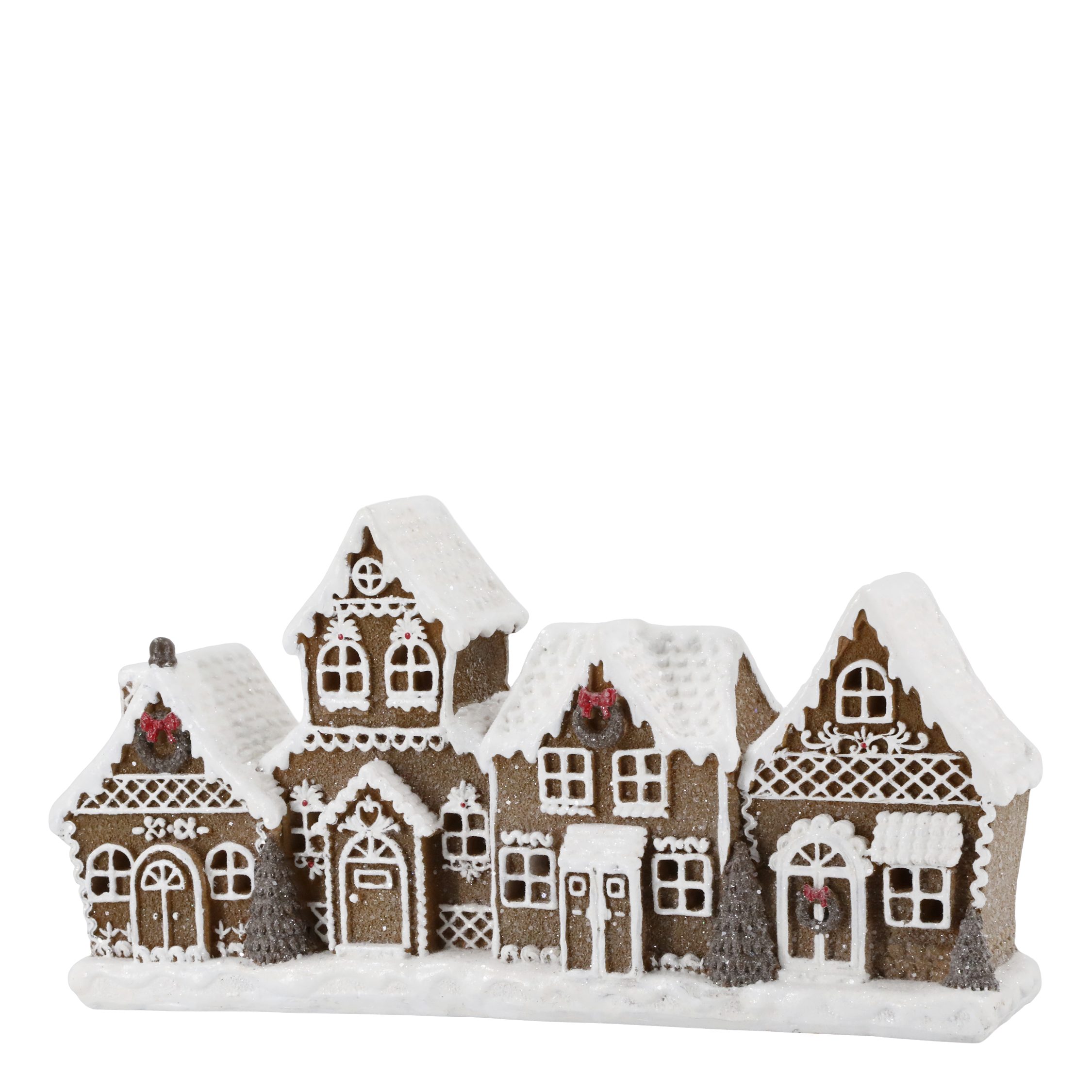Chic Antique Weihnachtsfigur Noël Lebkuchenhäuser mit günstig online kaufen