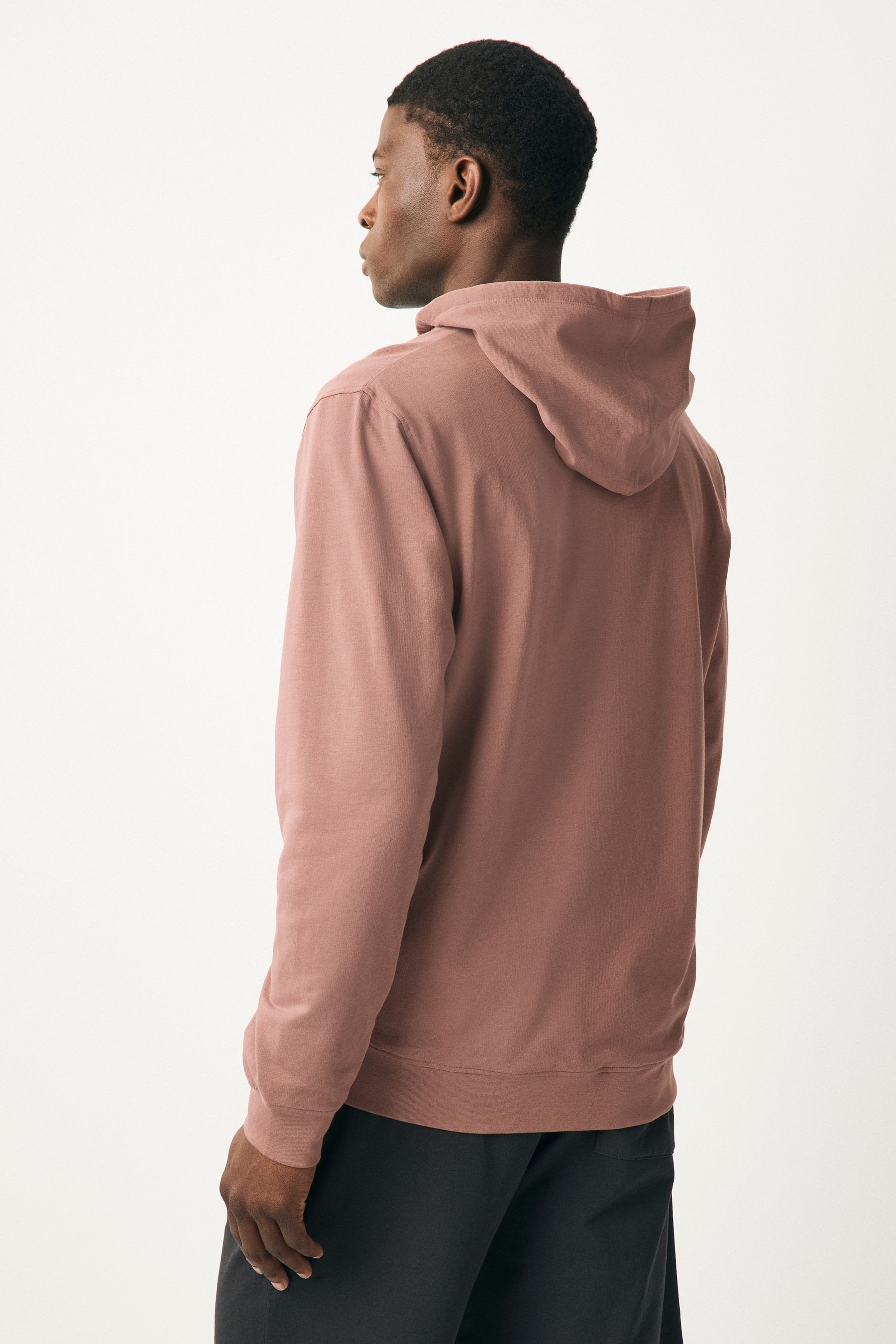 Next Kapuzensweatshirt Leichte Kapuzenjacke mit Reißverschluss günstig online kaufen