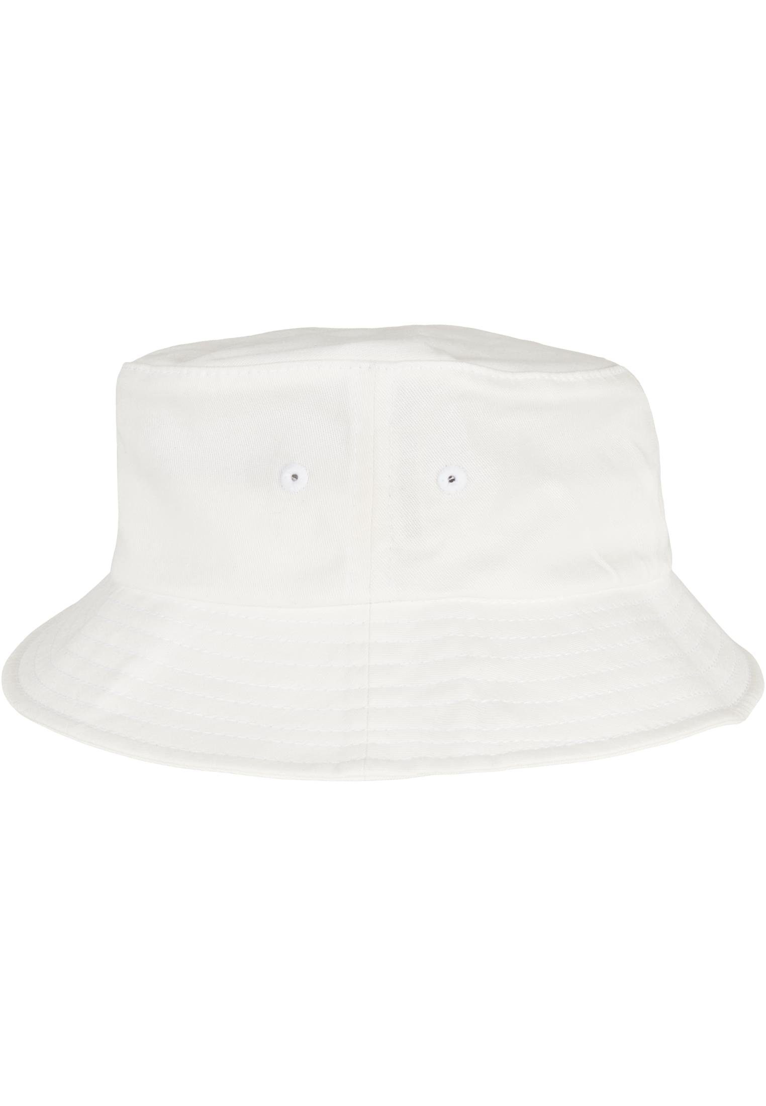 Flexfit Flex Bucket Twill Accessoires Cap white Cotton Flexfit Kids Hat