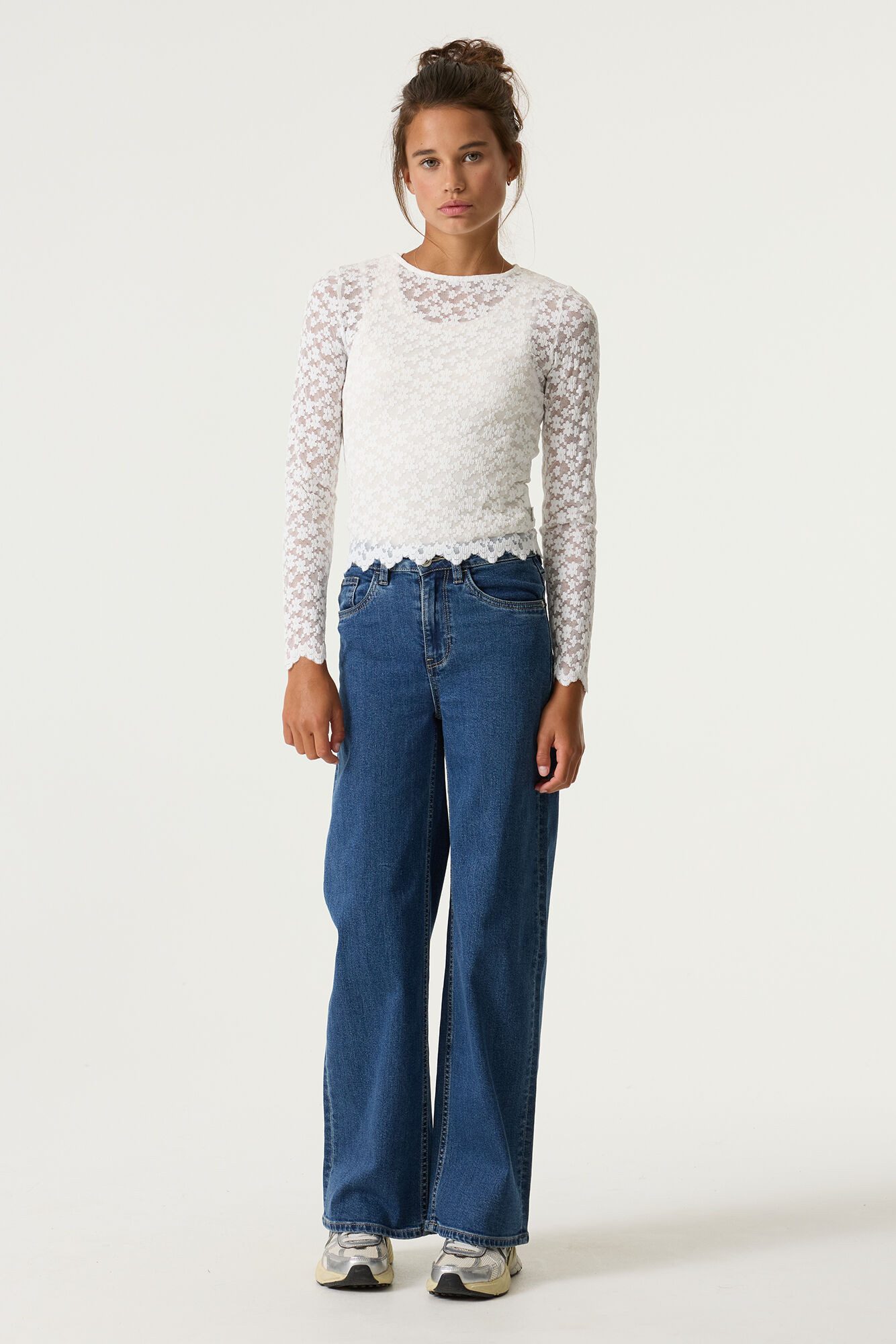 Weite Jeans Annemay