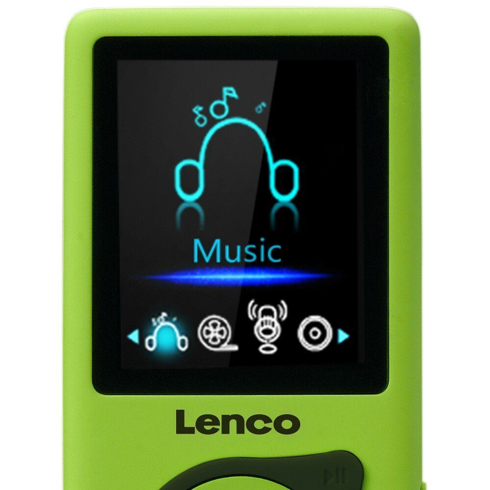 Lenco MP-108 MP3-Player | MP3-Player