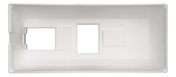 aquaSu Wannenträger faCila, für Acryl-Körperformbadewanne faCila 180 x 80 cm, 801676, (1 St., Wannenträger für Körperformbadewanne faCila (801676), Styropor, Weíß, 802239