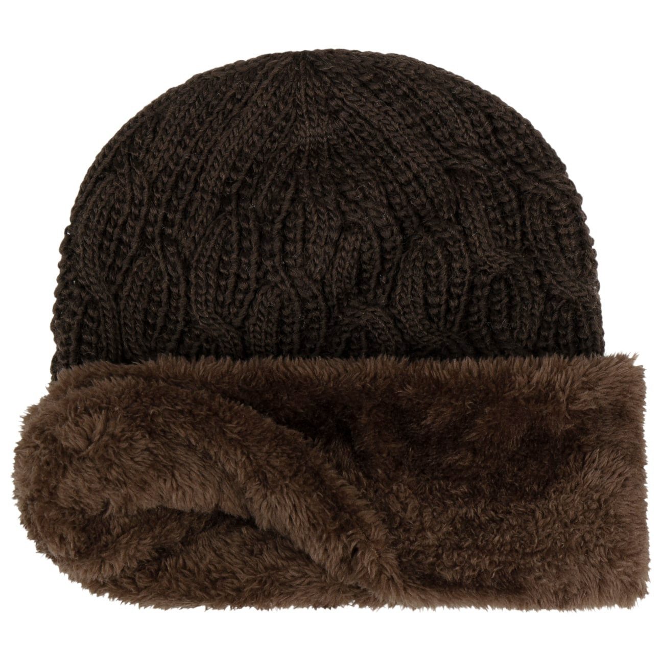 Seeberger Beanie (1-St) Beanie mit Umschlag