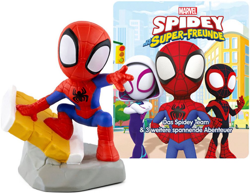 tonies Hörspielfigur Marvel Spidey und seine Super-Freunde - Das Spidey Team