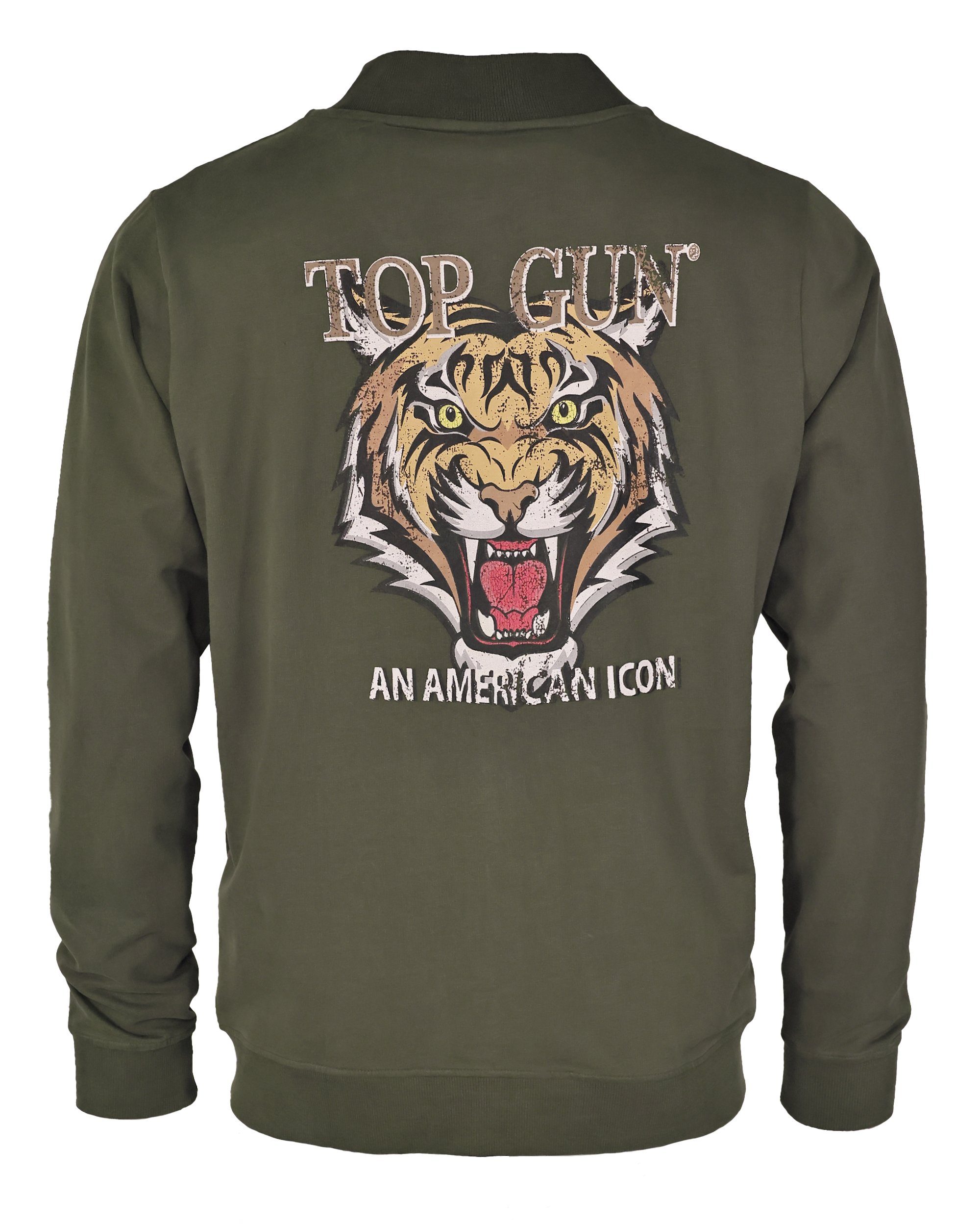 TOP GUN Sweatjacke TG20213020 günstig online kaufen