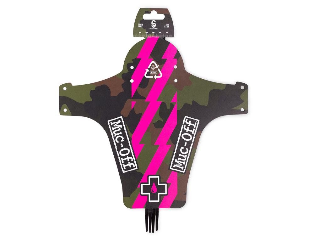 Muc-Off Schutzblech Muc Off Ride Guard Front camo black green unis