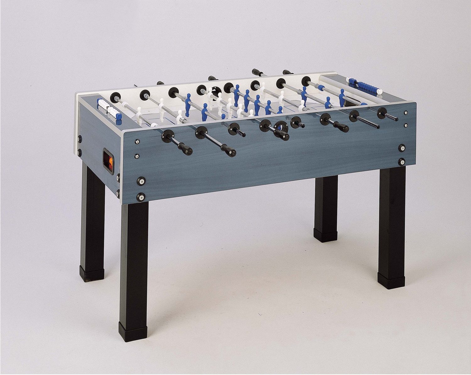 Garlando Tischfußballspiel "G-500" (Outdoor, Profistangen, ohne Münzeinwurf), Aufstellmaße: 143 x 75/125 x 88 cm (L x B/ inkl. Stangen x H)