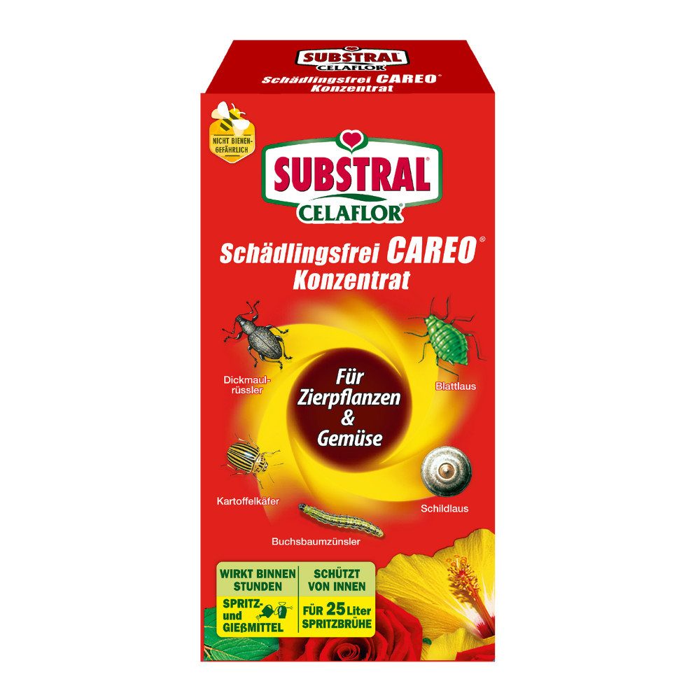 Vergrämungsmittel Schädlingsfrei Careo Konzentrat für Zierpflanzen & Gemüse