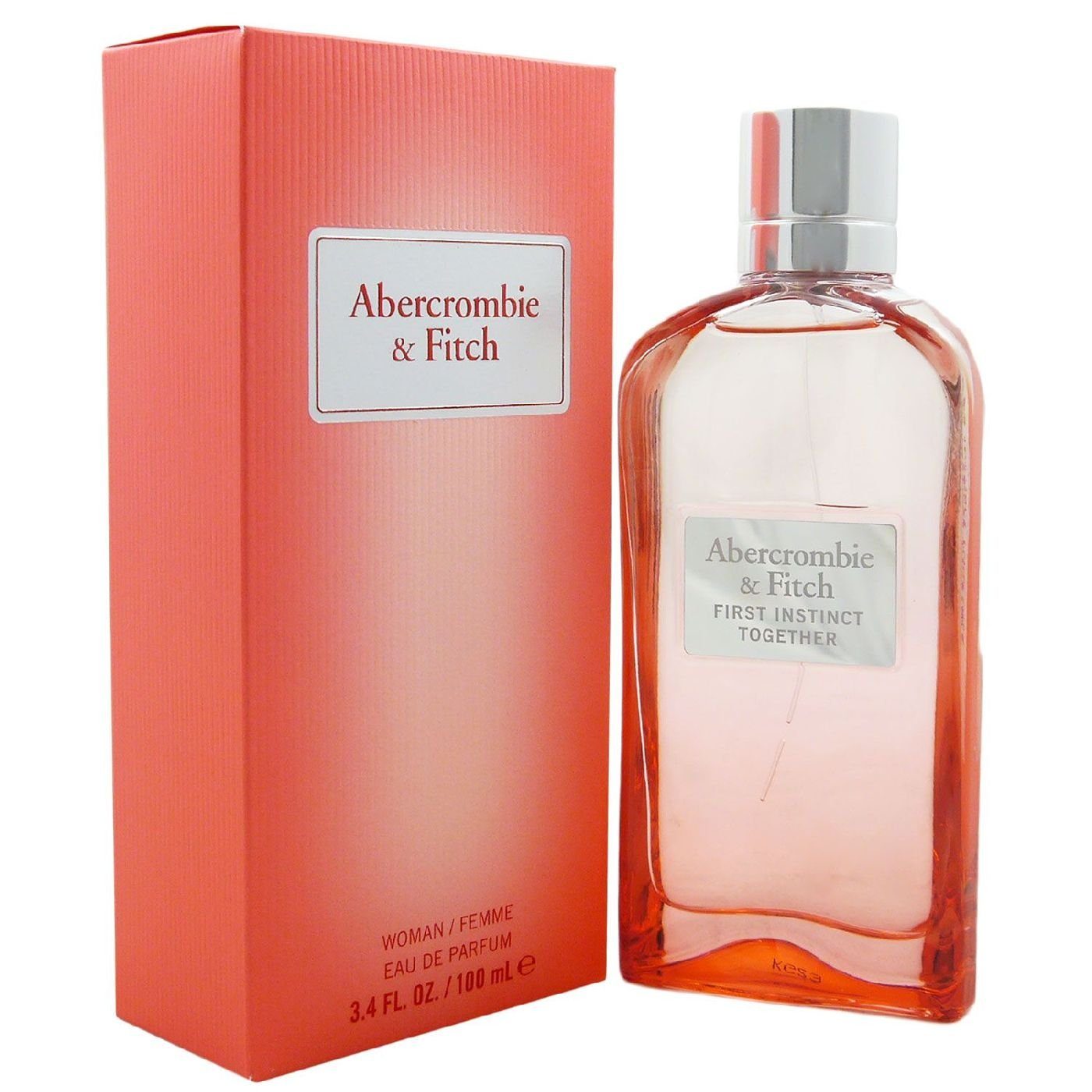 Fitch First de Eau Parfum Abercrombie Instinct & 100 ml Together Woman