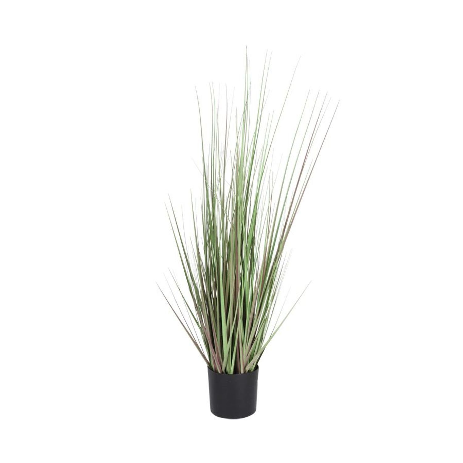Kunstpflanze Künstliches Gras 90cm Dekogras Grashalm Kunstpflanze