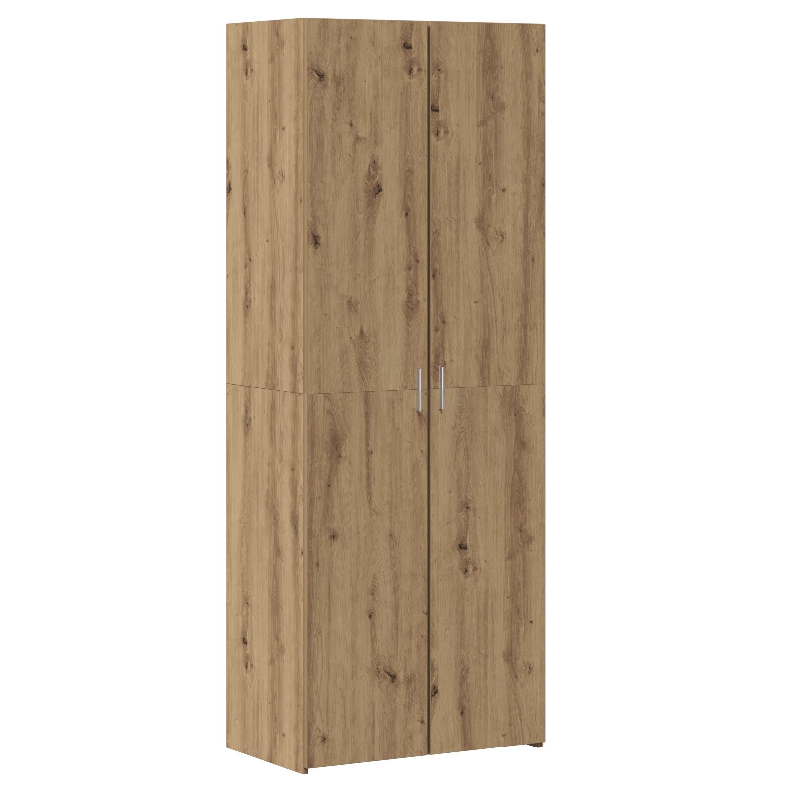 vidaXL Highboard Highboard Eichenholz 70x42,5x185 cm günstig online kaufen
