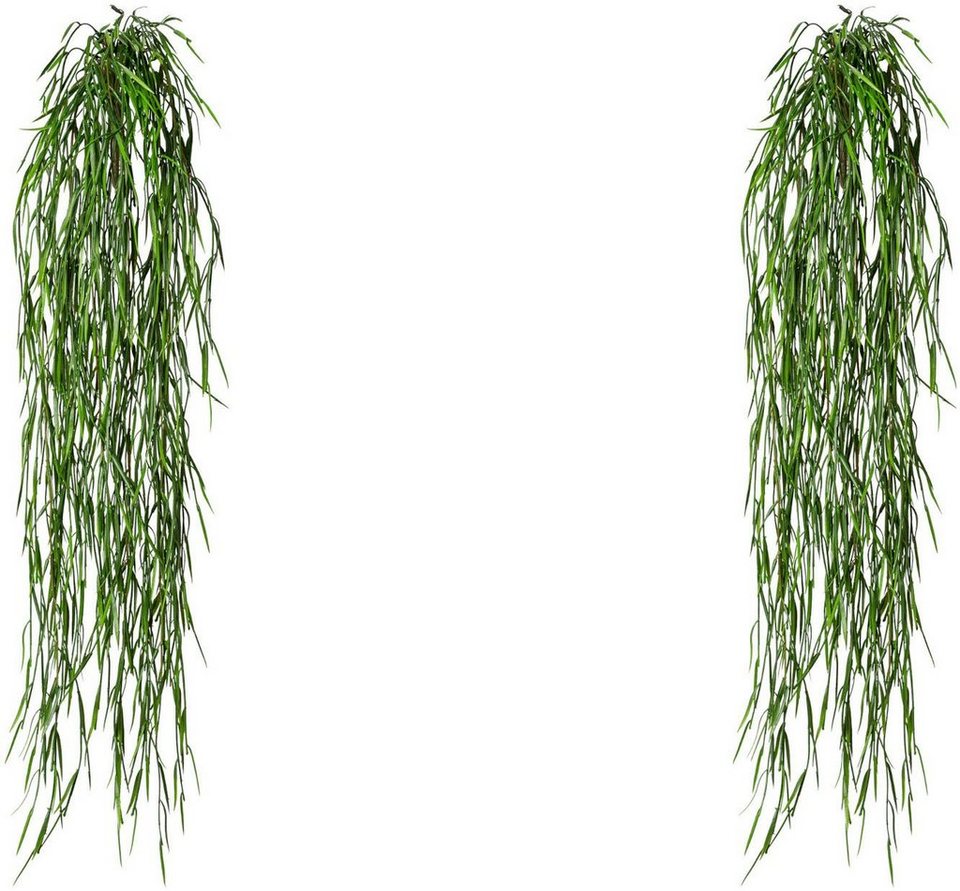 Kunstranke Weidenhängezweig Weide, Creativ green, Höhe 86 cm