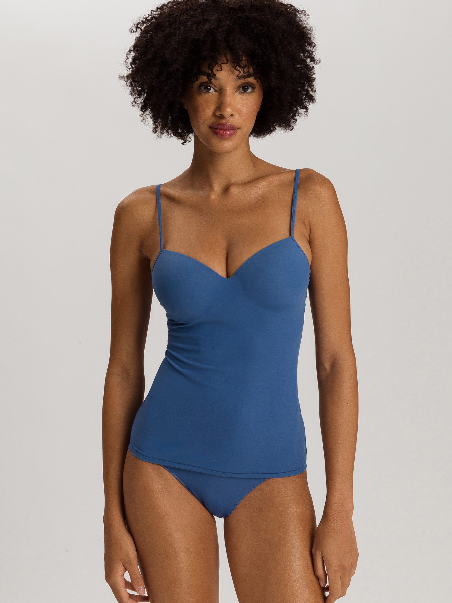 Hanro Schalen-BH-Hemd Allure Schalen-BH-Hemd minimizer entlasstung