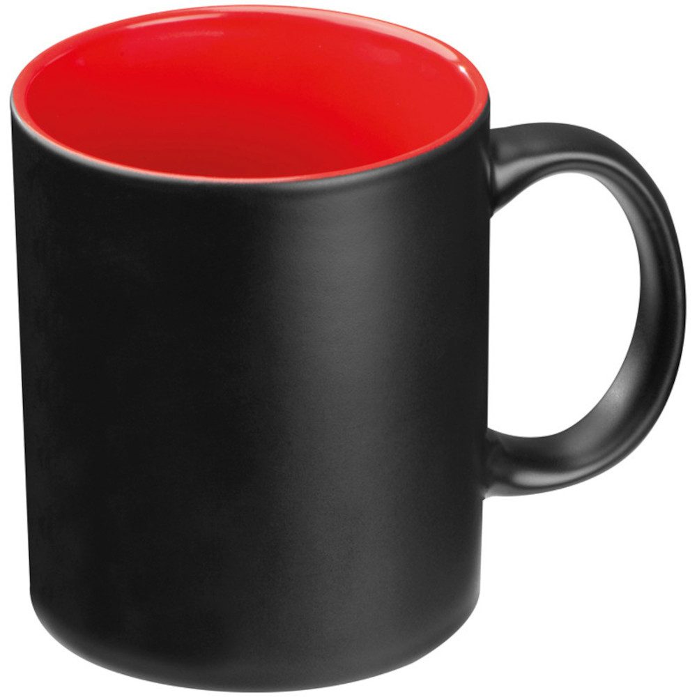 Livepac Office Tasse Porzellantasse / Kaffeetasse / Fassungsvermögen: 300 ml / Farbe: schwa