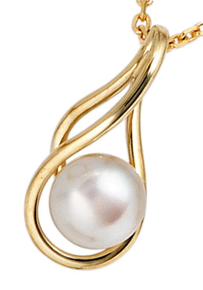 JOBO Perlenanhänger Anhänger mit Perle...