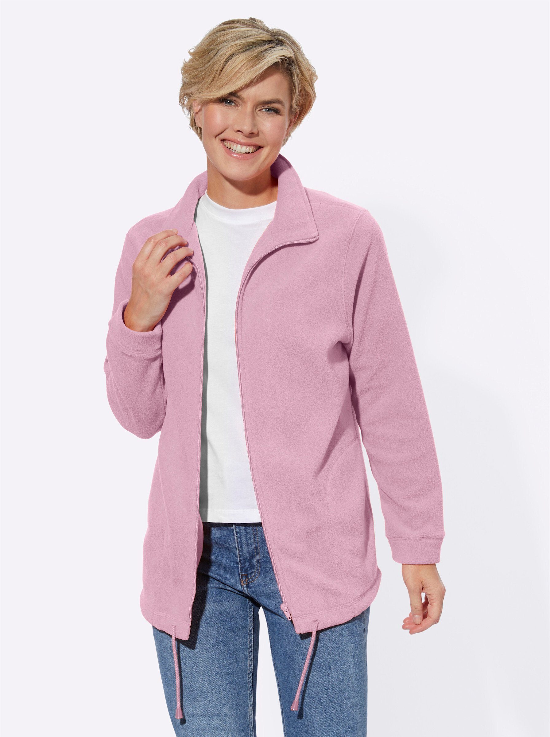 WITT WEIDEN Fleecejacke rosé