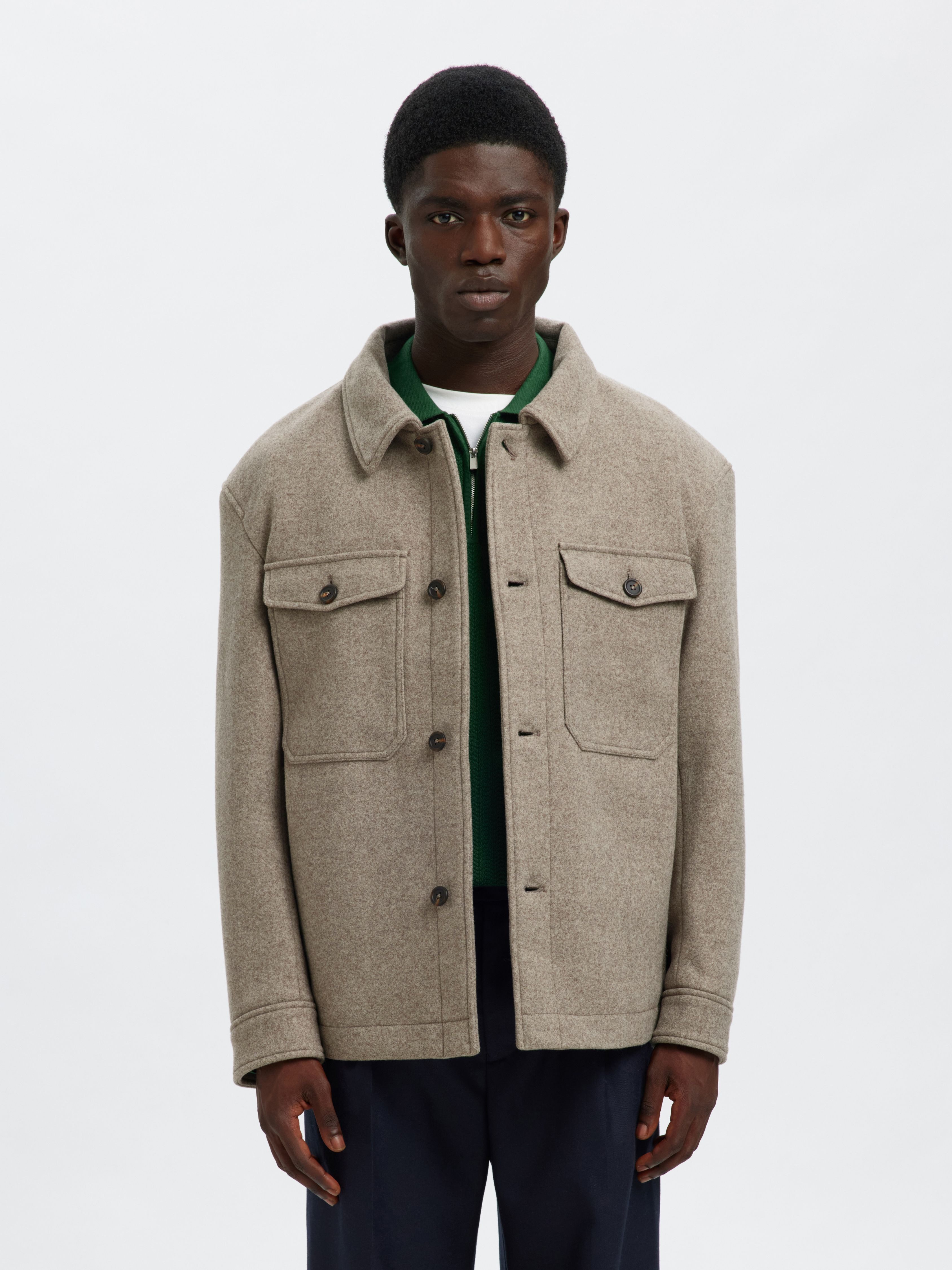 Selected Outdoorjacke