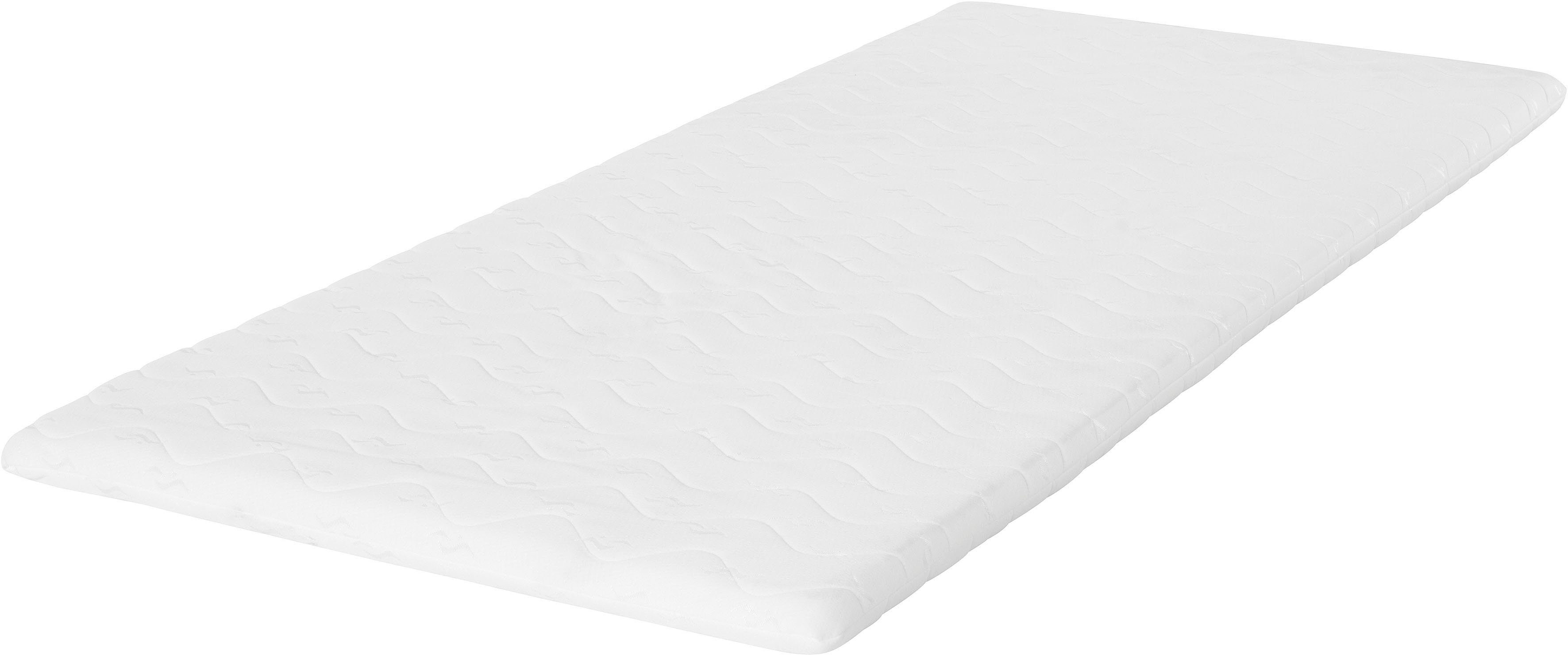 und Borna, anthrazit COLLECTION Bettkasten, AB inklusive Topper Boxspringbett LED-Beleuchtung