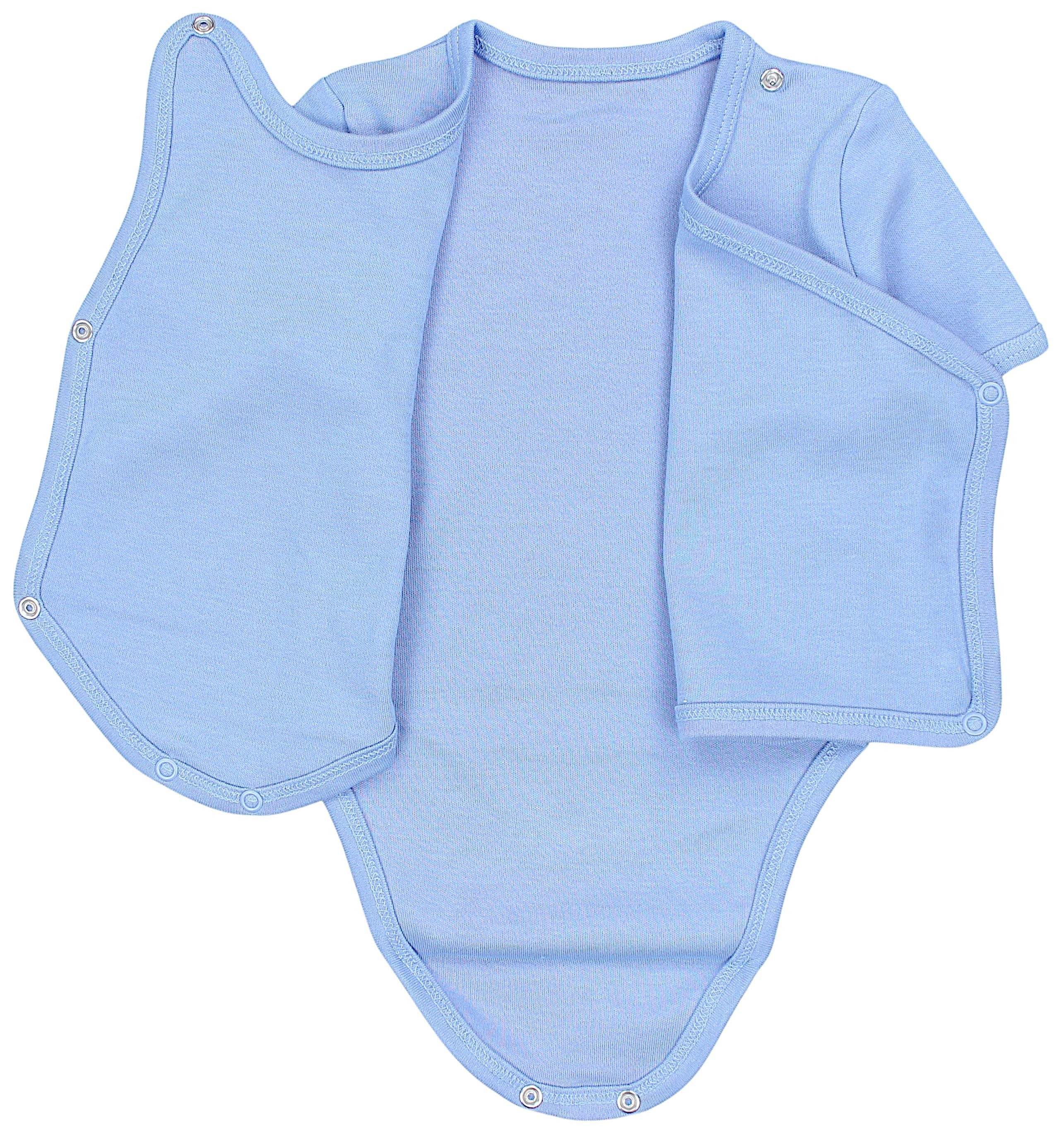 TupTam Kurzarmwickelbody TupTam Baby Jungen Kurzarm Wickelbody Baumwolle Body 5er Set