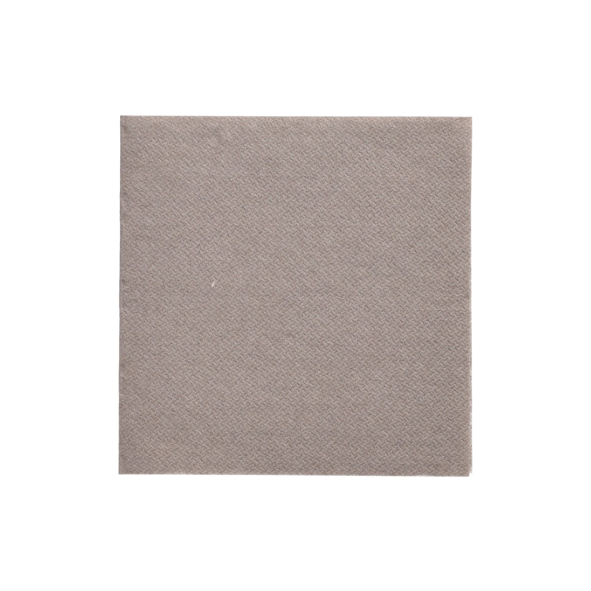 PAPSTAR Papierserviette, Servietten Papier 24x24cm 2-lagig 1/4-Falz 150 Stk. "DAILY" Serie Grau