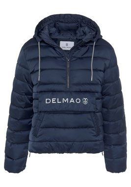 DELMAO Steppjacke mit Logoprint auf der Taschenklappe ---NEUE MARKE!