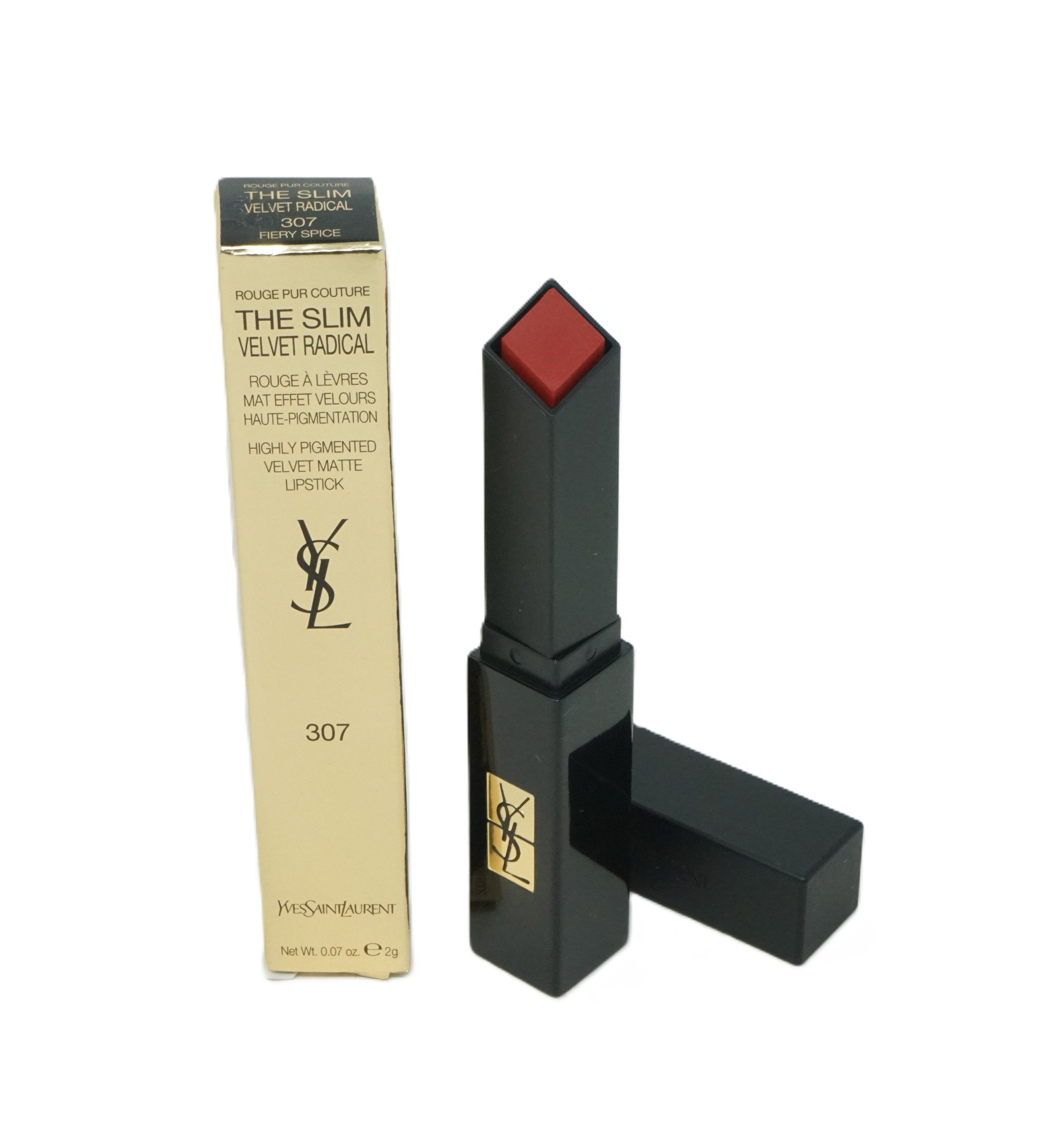 YVES SAINT LAURENT Lippenstift Yves Saint Laurent The Slim Velvet Radical Matte Lippenstift 2 g 307