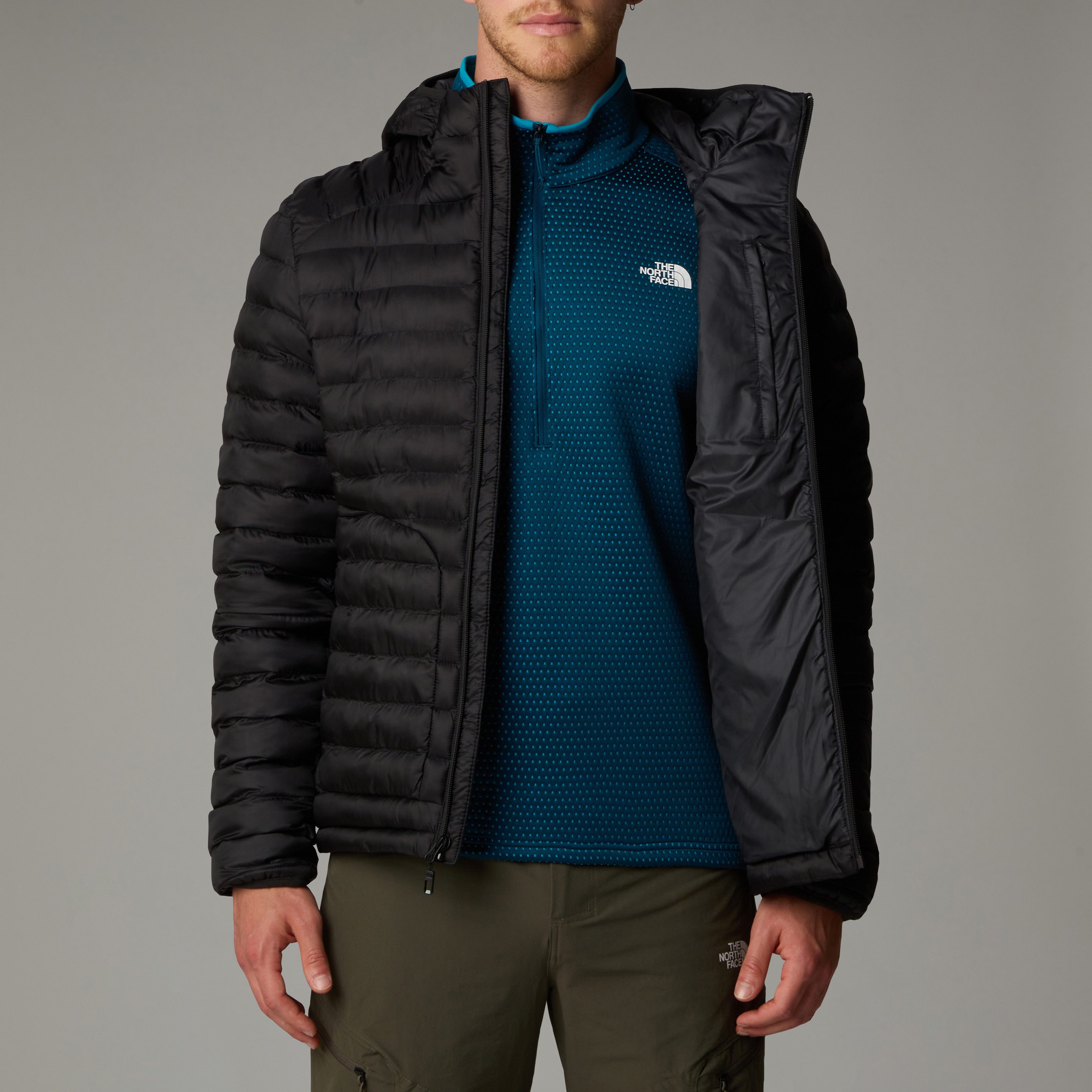 The North Face Steppjacke M HUILA SYNTHETIC HOODIE (1-St) Synthetisch isoli günstig online kaufen