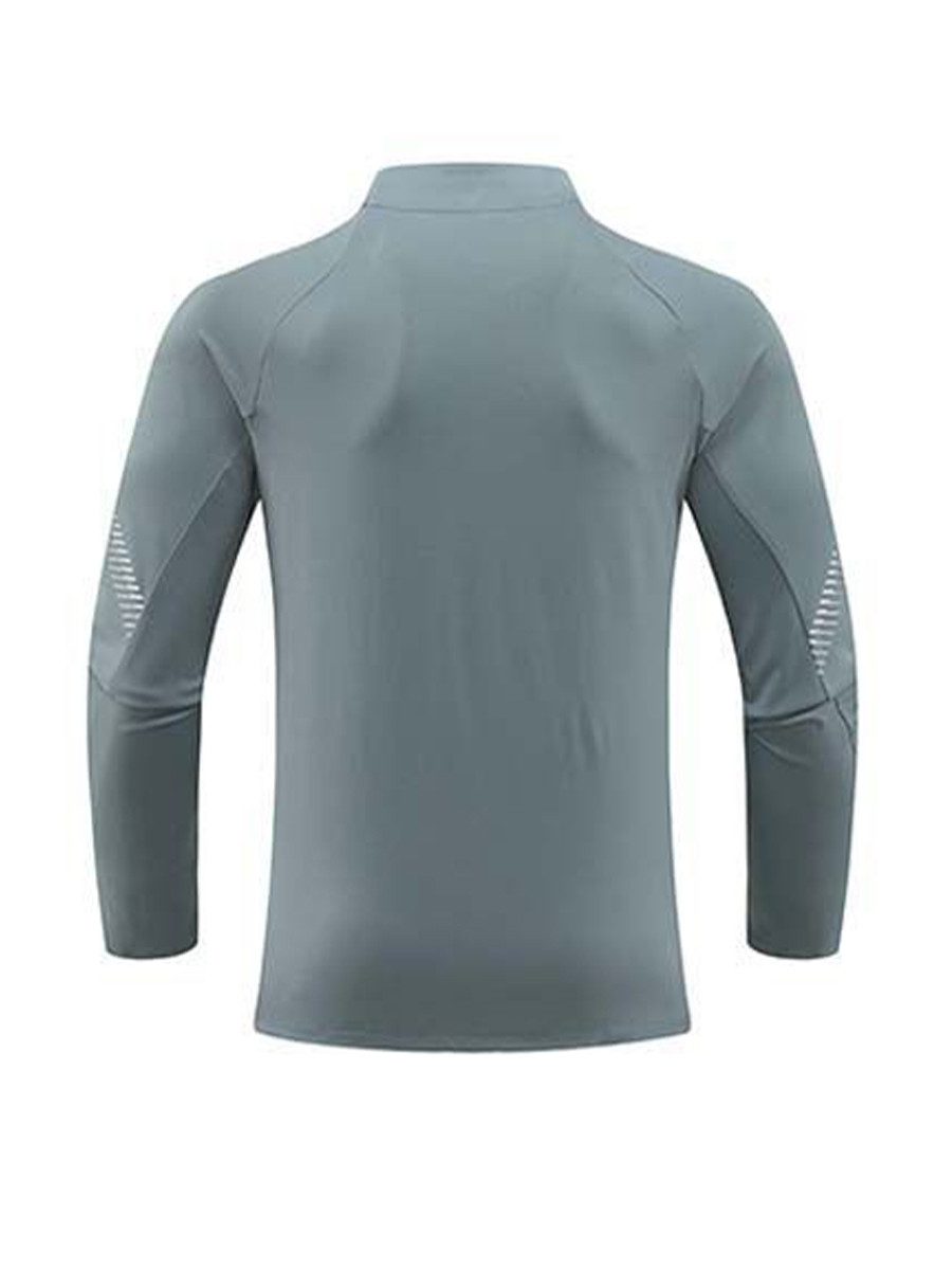 YOUTHUP Laufjacke Sportjacke mit Stehkragen für Herren, Laufjacke