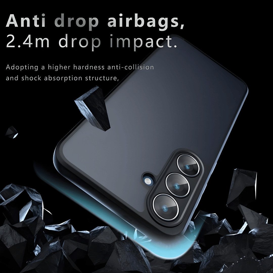 SmartUP Smartphone-Hülle für Samsung Galaxy S26 / Ultra / Plus Case Silikon Tasche Schutzglas 6,3, integrierter Kameraschutz – Bild 4 von 5