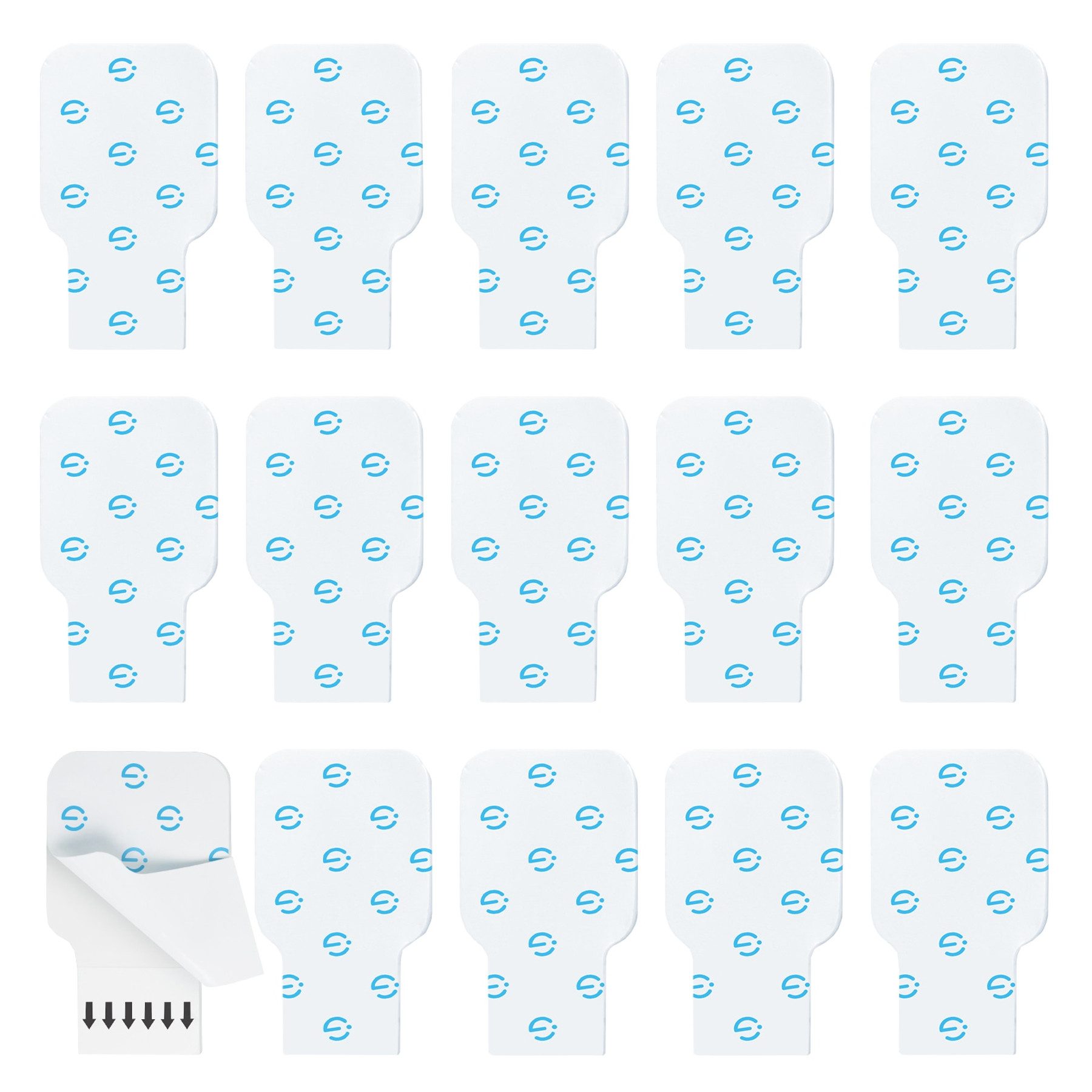 Govee Klebepad GOVEE Doppelseitiges Klebepad für Licht Panele H6061, 15 Stü günstig online kaufen