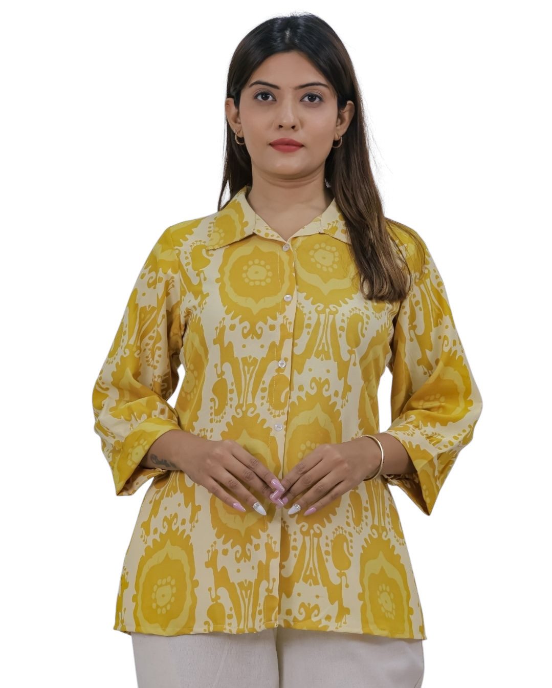 Hemdbluse CASSIA FLoral