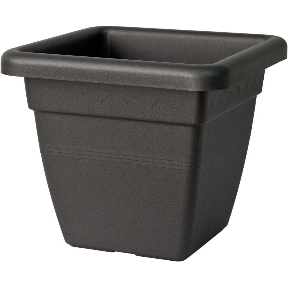 GAUTZSCH Blumentopf in anthrazit, Polypropylen - 46x40x46cm (BxHxT)